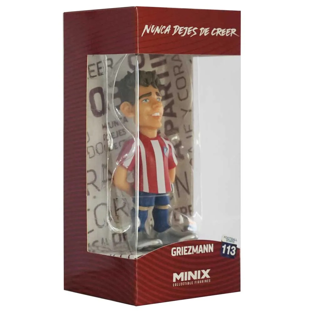 Figurina MINIX fotbalist Griezmann - Atletico Madrid - poza 1