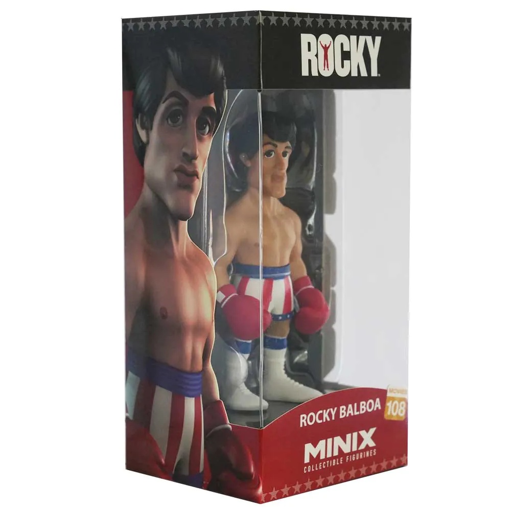 Figurina MINIX Rocky Balboa 4 - poza 1