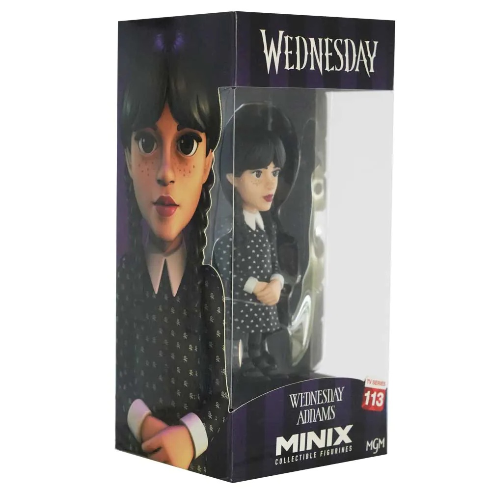 Figurina MINIX Wednesday Adams - poza 1