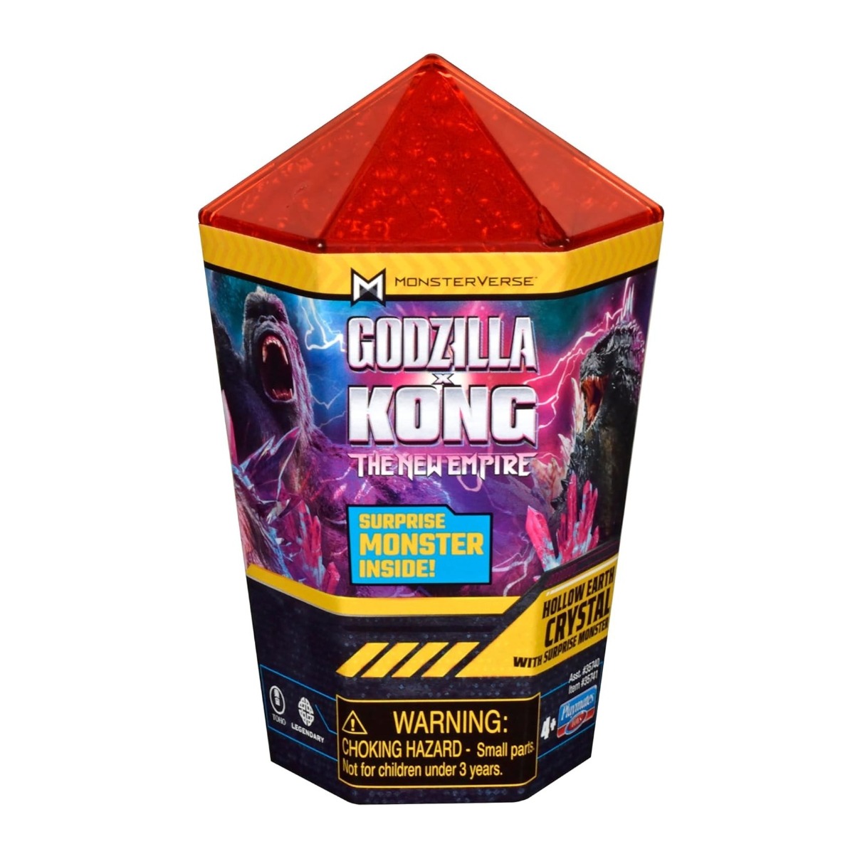 Figurina Monsterverse Godzilla vs Kong Mini Titan in Cristal diverse modele - poza 1