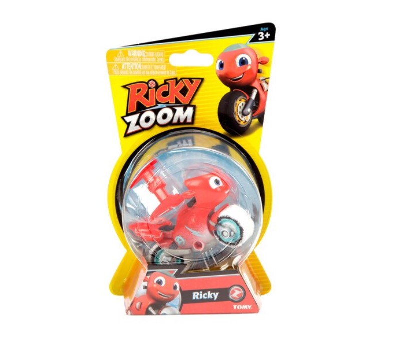 Figurina Motocicleta Ricky Zoom diverse modele - poza 2
