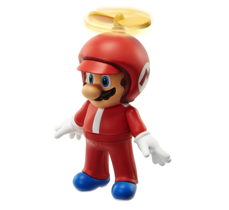 Figurina Nintendo Super Mario Wind Up - poza 1