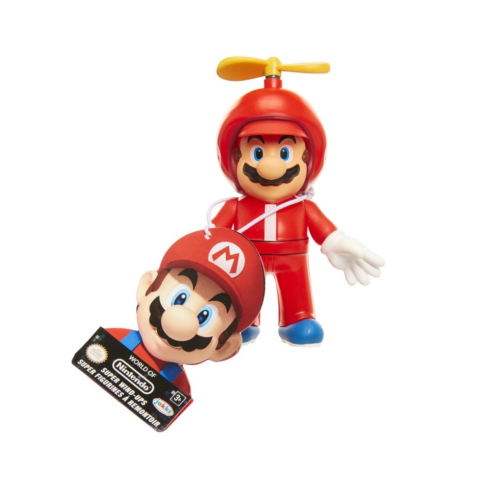 Figurina Nintendo Super Mario Wind Up - poza 2