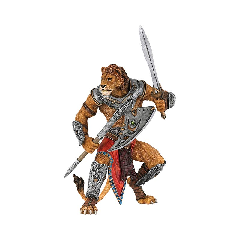 Figurina Papo Leu Mutant - poza 1