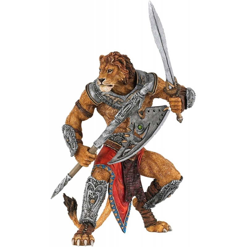 Figurina Papo Leu Mutant - poza 2