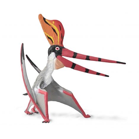 Figurina pictata manual dinozaur Pteranodon Sternbergi cu mandibula mobila - poza 1