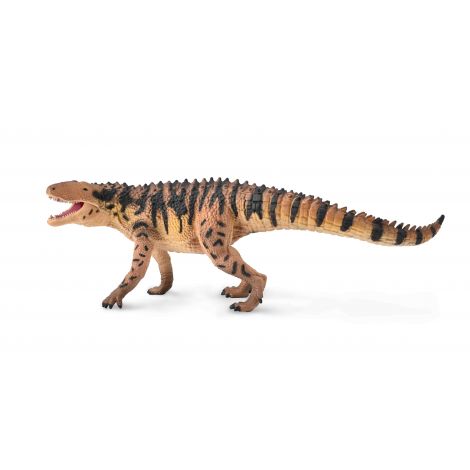 Figurina pictata manual dinozaur Wawelski cu mandibula mobila - poza 1