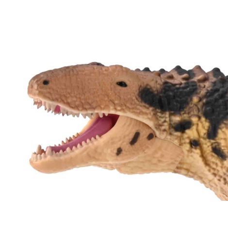 Figurina pictata manual dinozaur Wawelski cu mandibula mobila - poza 2