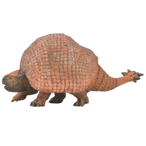 Figurina pictata manual Doedicurus - poza 1