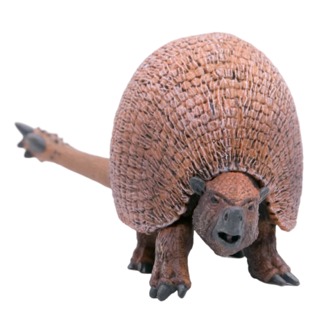 Figurina pictata manual Doedicurus - poza 3
