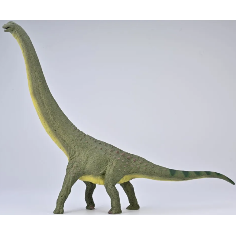 Figurina pictata manual Dreadnoughtus la scara 1:100 80005 - poza 4
