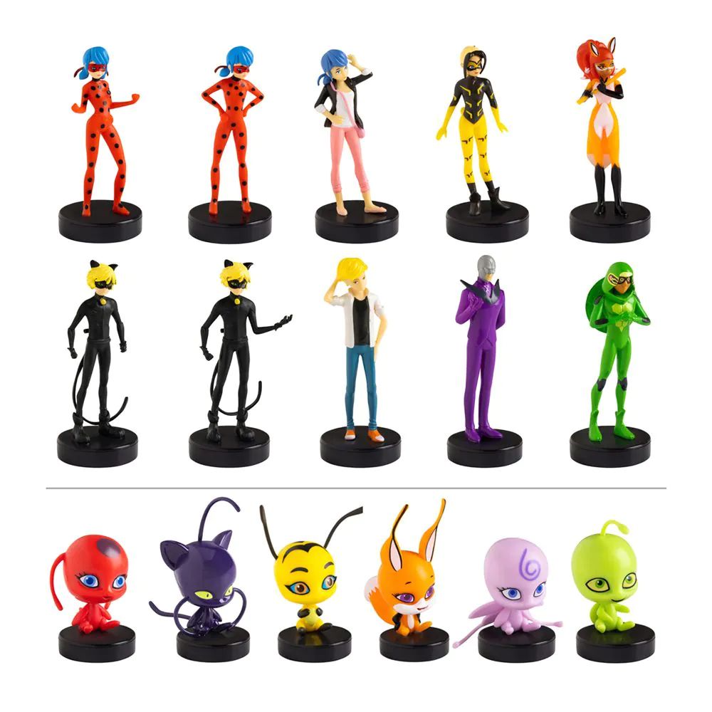 Figurina PMI Miraculous Lady Bug - poza 3