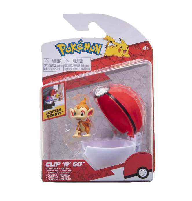 Figurina Pokemon Clip and Go 11 cm - poza 4