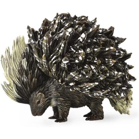 Figurina porc Spinos Indian pictata manual L Collecta - poza 1
