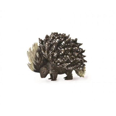 Figurina porc Spinos Indian pictata manual L Collecta - poza 2