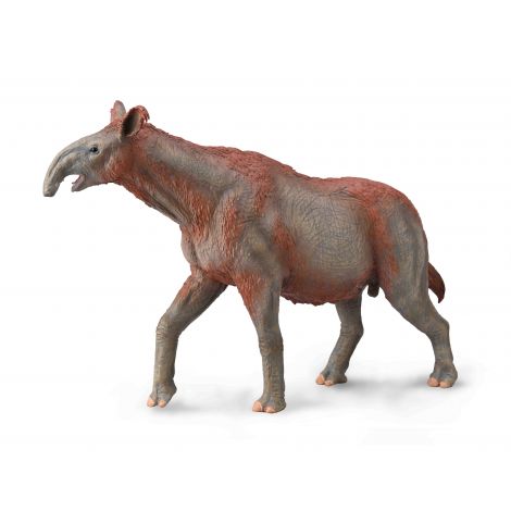 Figurina preistorica pictata manual Paraceratherium - poza 1