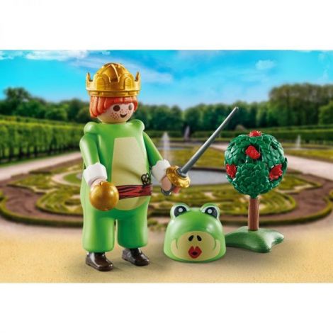 FIGURINA PRINT CU COSTUM DE BROASCA - poza 1