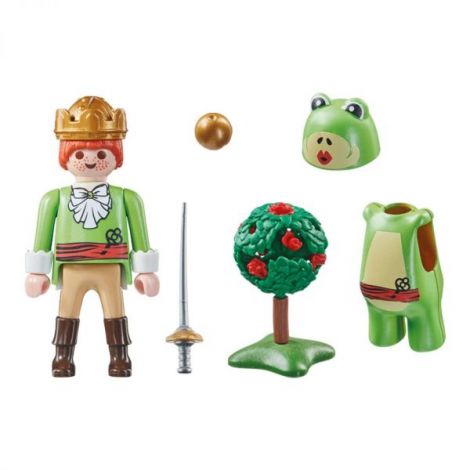 FIGURINA PRINT CU COSTUM DE BROASCA - poza 3