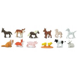 Figurina - Pui animale de la ferma - poza 3
