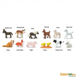 Figurina - Pui animale de la ferma - poza 4