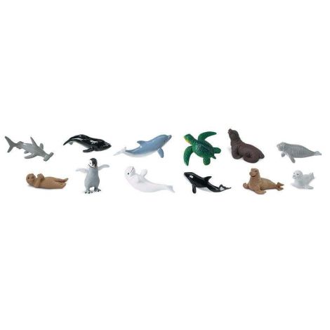 Figurina - Pui animale marine - poza 2