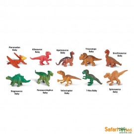 Figurina - Pui de dinozaur - poza 2