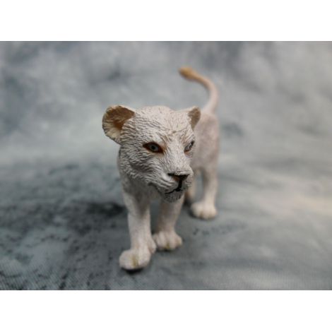 Figurina Pui de leu mergand S Collecta - poza 3