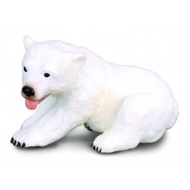 Figurina pui de Urs sezand S Collecta