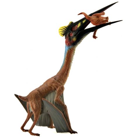 Figurina Quetzalcoatlus cu prada XL Collecta - poza 1