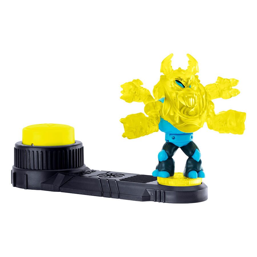 Figurina razboinic gigant cu controler Akedo - poza 1