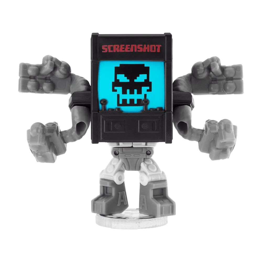 Figurina razboinic gigant cu controler Akedo - poza 2