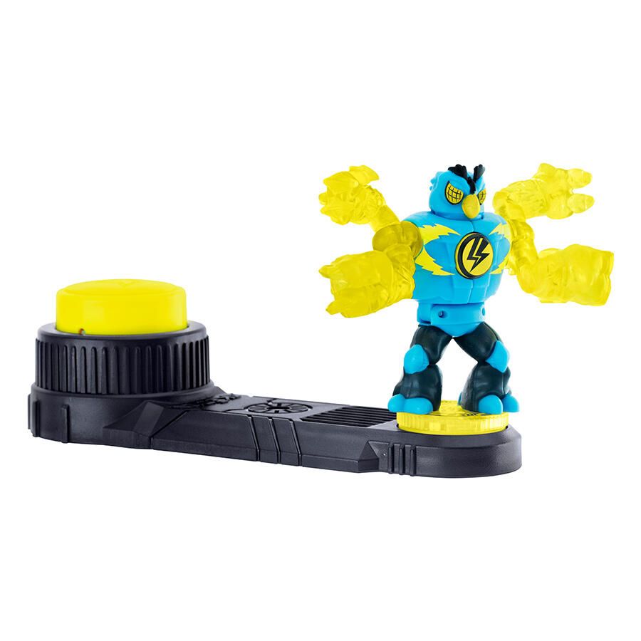Figurina razboinic gigant cu controler Akedo - poza 3