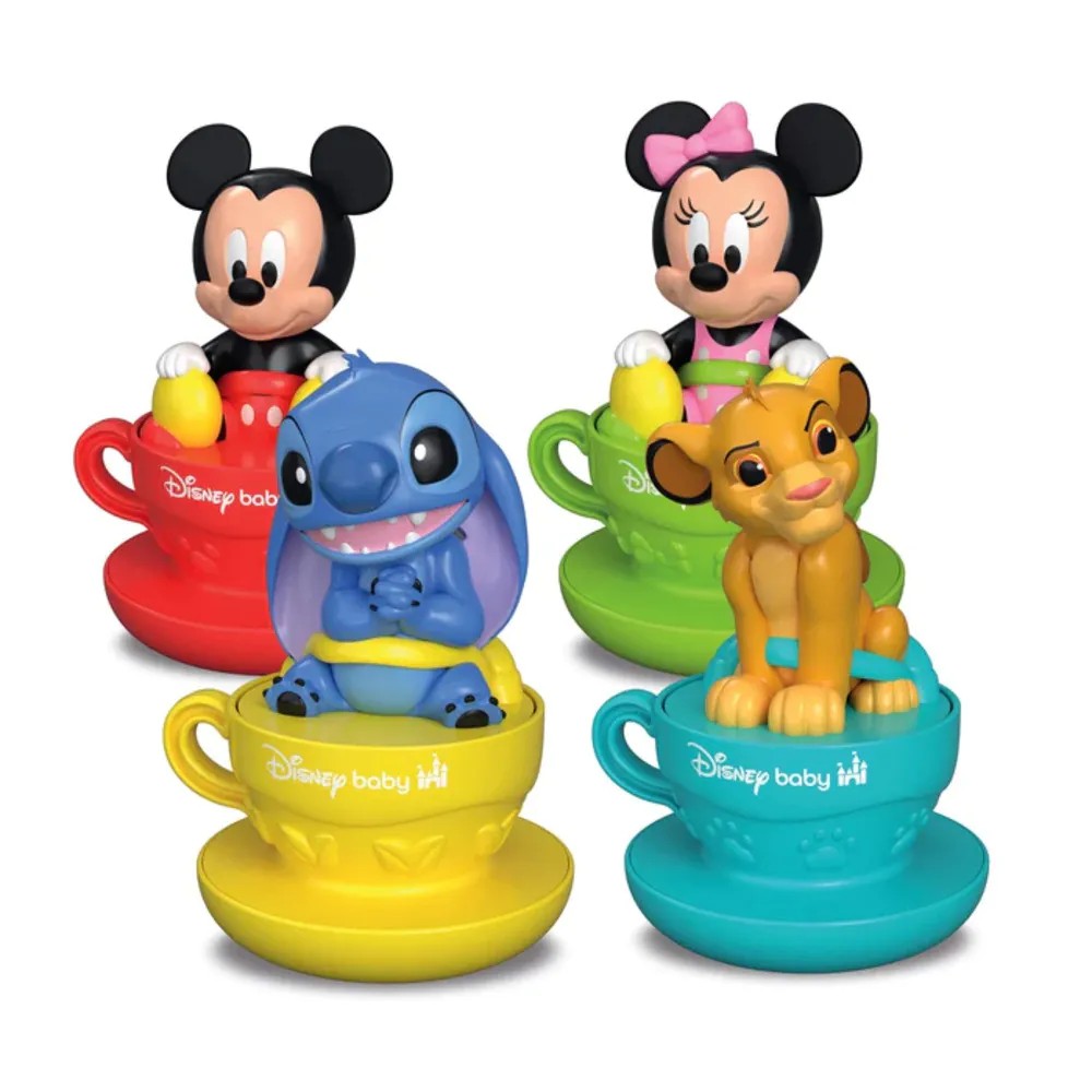 Figurina rotativa pentru bebelusi Clementoni Baby Disney - poza 5