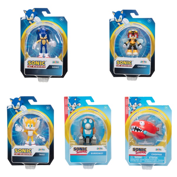 Figurina Sonic 6 cm seria 11 diverse personaje - poza 2
