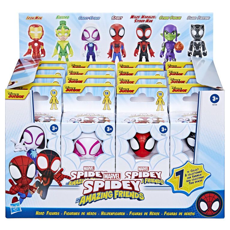 Figurina Spidey and his Amazing friends diverse modele - poza 3
