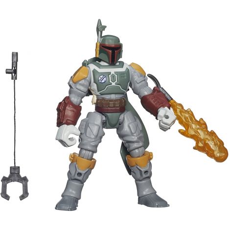 Figurina Star Wars Hero Mashers Bobba Fett - poza 1