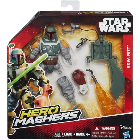 Figurina Star Wars Hero Mashers Bobba Fett - poza 2