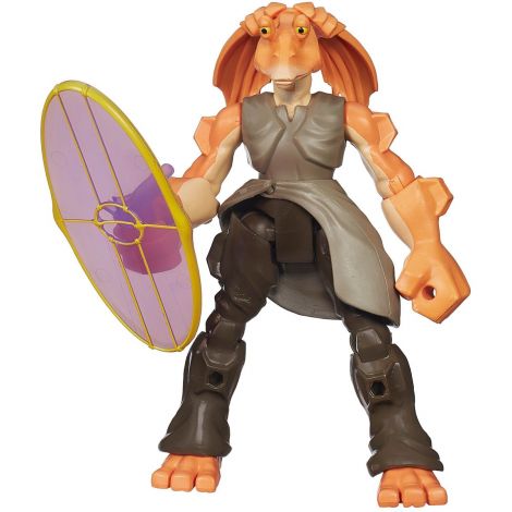 Figurina Star Wars Hero Mashers Jar Jar Binks - poza 1