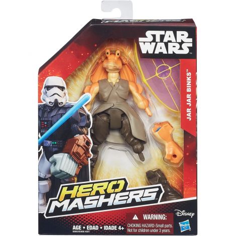 Figurina Star Wars Hero Mashers Jar Jar Binks - poza 2