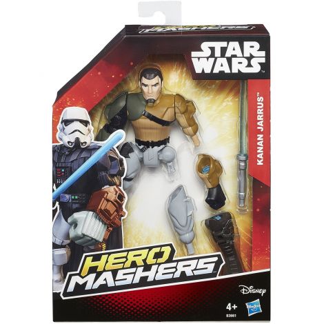 Figurina Star Wars Hero Mashers Kanan Jarrus - poza 2