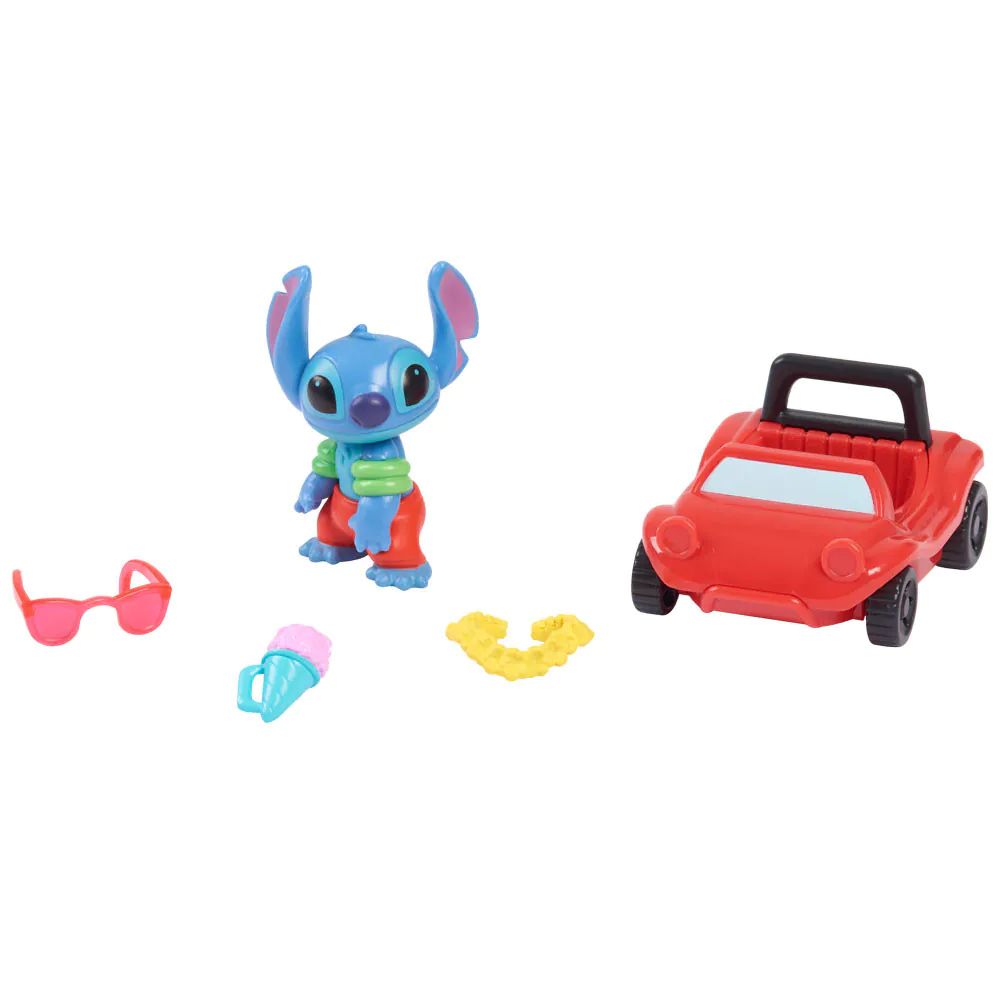 Figurina Stitch cu accesorii diverse modele - poza 1