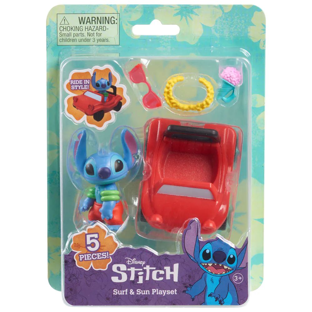 Figurina Stitch cu accesorii diverse modele - poza 2