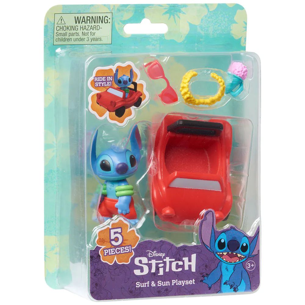Figurina Stitch cu accesorii diverse modele - poza 3