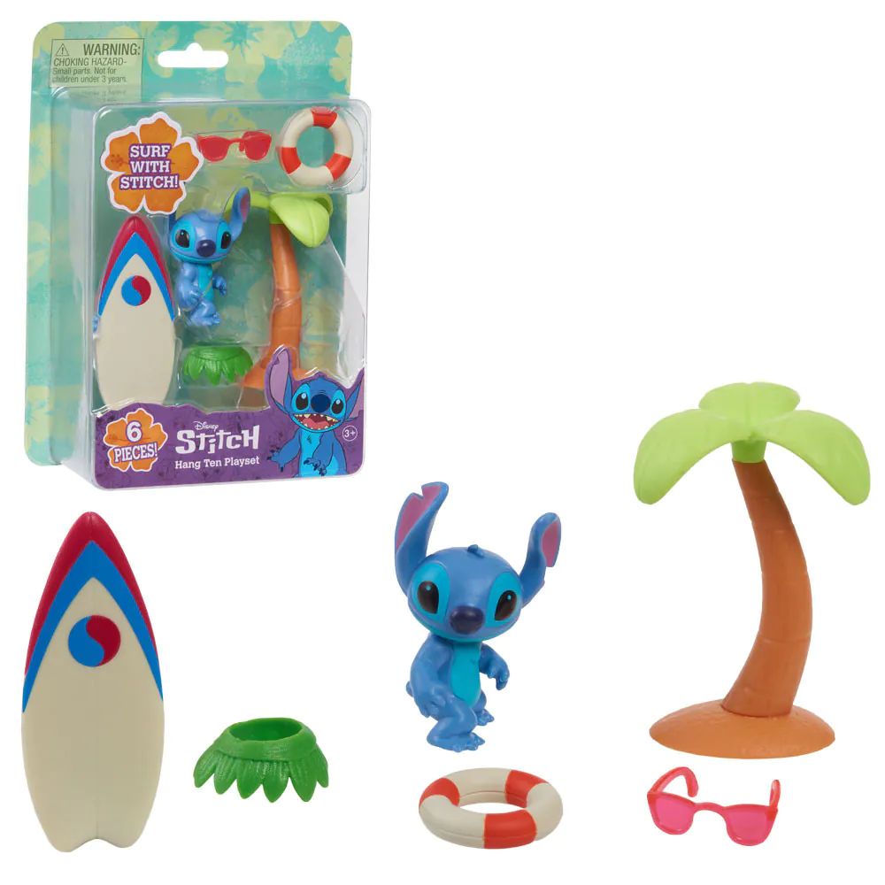 Figurina Stitch cu accesorii diverse modele - poza 5
