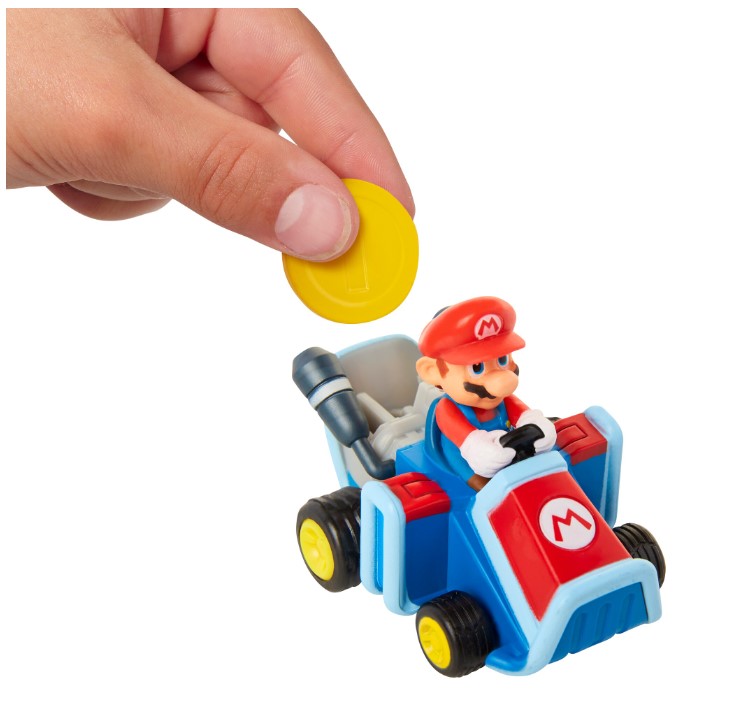Figurina Super Mario Nintendo Piloti - poza 5