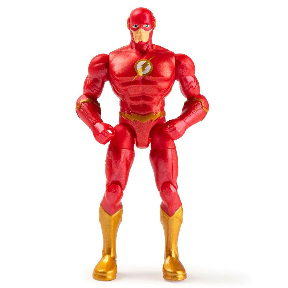 Figurina supererou cu accesoriu surpriza DC - poza 2