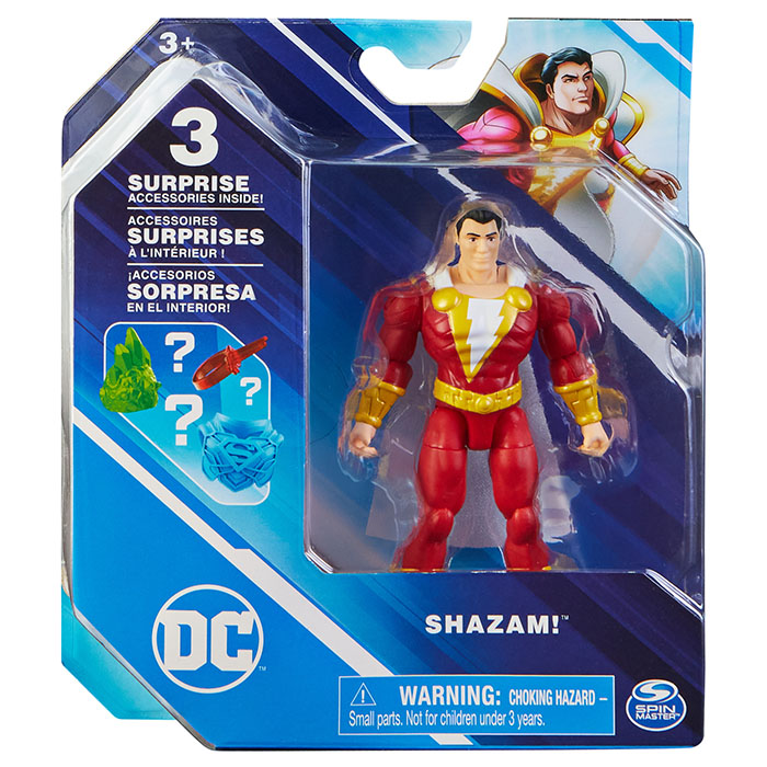 Figurina supererou cu accesoriu surpriza DC - poza 3