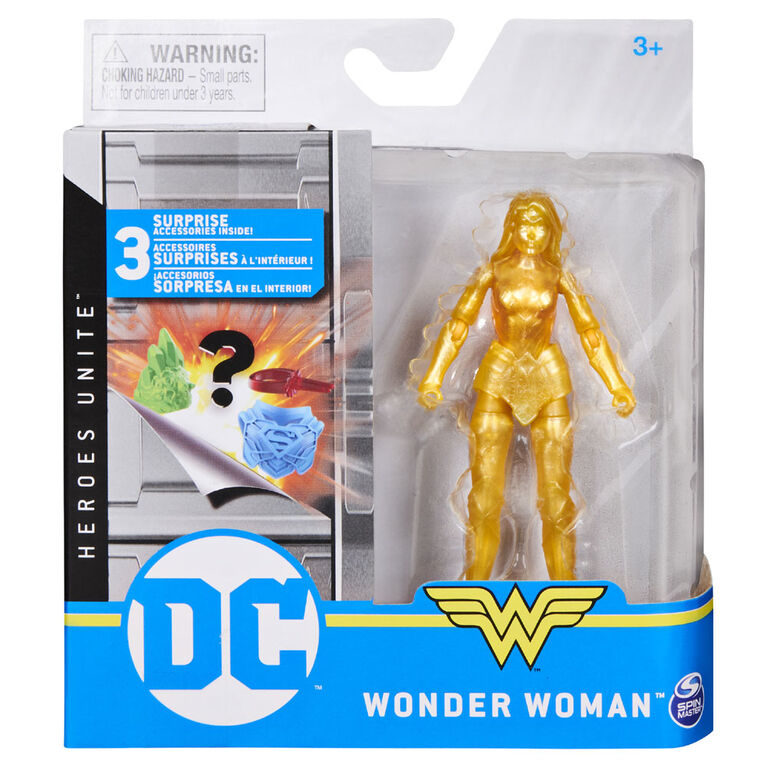 Figurina supererou cu accesoriu surpriza DC - poza 4