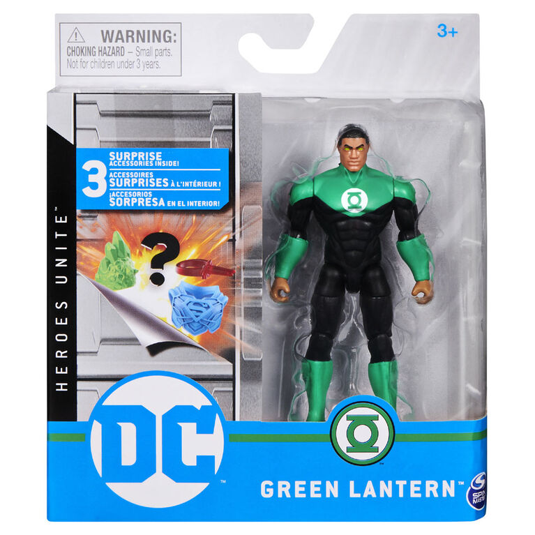 Figurina supererou cu accesoriu surpriza DC - poza 5