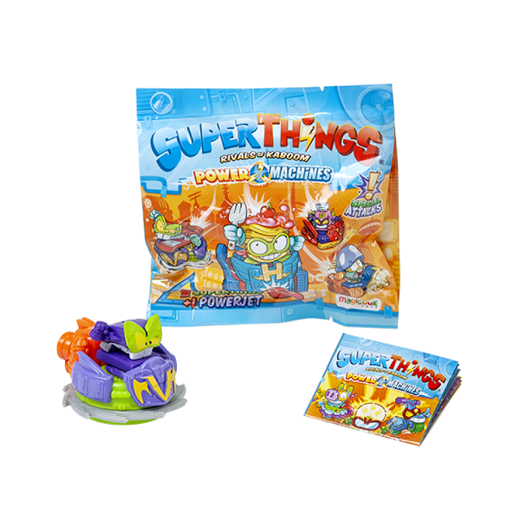 Figurina Superthings Power Machines Power Jet - poza 1
